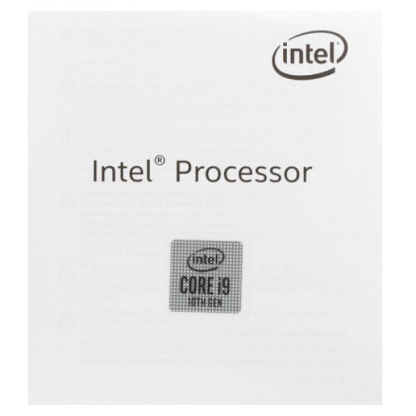 Процессор Intel Core i9-10900K Marvels Avengers Collectors Edition BOX