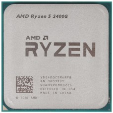 Процессор AMD Ryzen 5 2400G OEM