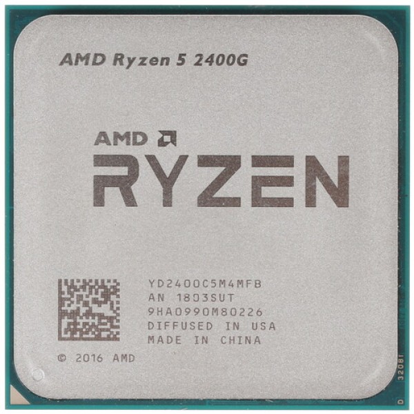 Процессор AMD Ryzen 5 2400G OEM