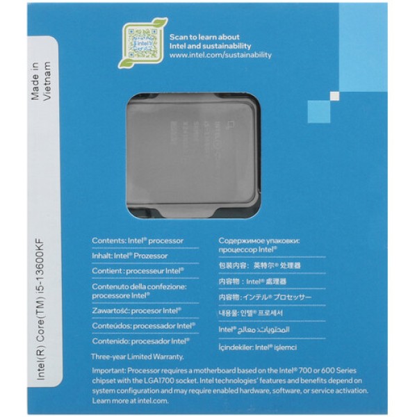 Процессор Intel Core i5-13600KF BOX