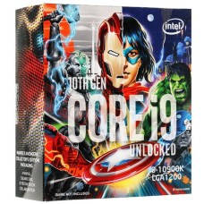 Процессор Intel Core i9-10900K Marvels Avengers Collectors Edition BOX