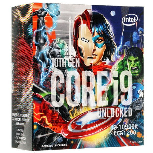 Процессор Intel Core i9-10900K Marvels Avengers Collectors Edition BOX