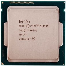 Процессор Intel Core i5-4590 3.3GHz (TB up to 3.7GHz) 6Mb 2xDDR3-1600 HDGraphics4600 TDP-84w LGA1150 OEM