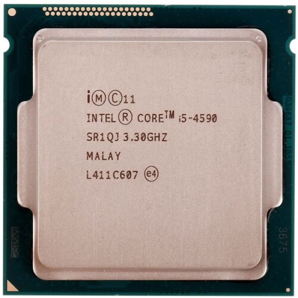 Процессор Intel Core i5-4590 3.3GHz (TB up to 3.7GHz) 6Mb 2xDDR3-1600 HDGraphics4600 TDP-84w LGA1150 OEM