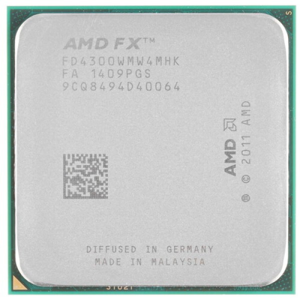 Процессор AMD FX-4300 BOX