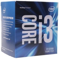 Процессор Intel Core i3-6300 3.8GHz 4Mb DDR3L/DDR4-1600/2133 HDGraphics530 TDP-65w LGA1151 BOX