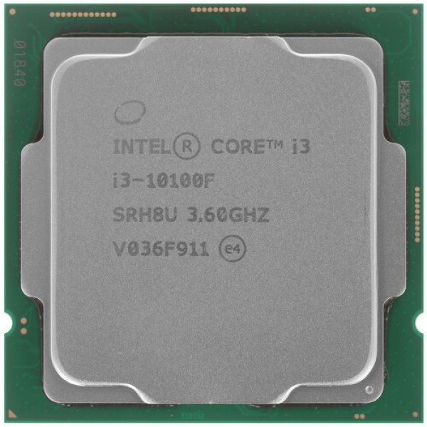 Процессор Intel Core i3-10100F OEM