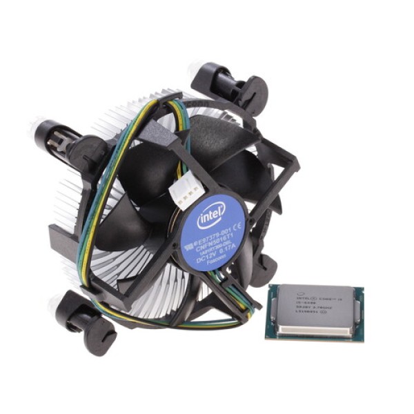 Процессор Intel Core i5-6400 2.7GHz (TB up to 3.3GHz) 6Mb DDR3L/DDR4-1600/2133 HDGraphics530 TDP-65w LGA1151 BOX