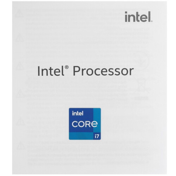 Процессор Intel Core i7-11700F BOX