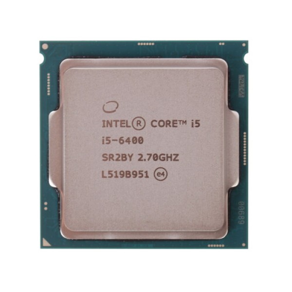 Процессор Intel Core i5-6400 2.7GHz (TB up to 3.3GHz) 6Mb DDR3L/DDR4-1600/2133 HDGraphics530 TDP-65w LGA1151 BOX