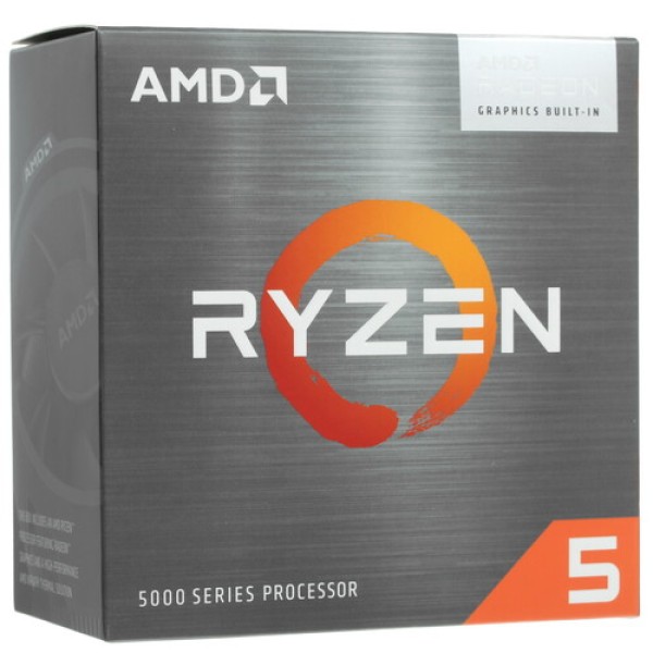 Процессор AMD Ryzen 5 5600G BOX