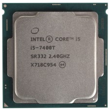 Процессор Intel Core i5-7400T 2.4GHz (TB up to 3.0GHz) 6Mb DDR3L/DDR4-1600/2133 HD600 TDP-35w LGA1151 OEM [CM8067702867