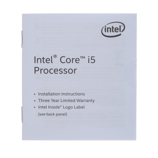 Процессор Intel Core i5-8400 BOX