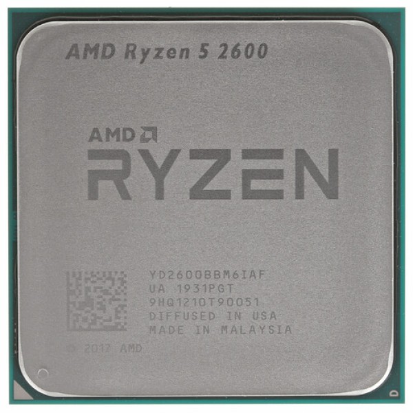 Процессор AMD Ryzen 5 2600 OEM