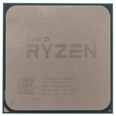 Процессор AMD Ryzen 7 1700X 3,4/3,8GHz, 8C/16T, 16Mb L3, DDR4-2667, TDP-95W, AM4, OEM [YD170XBCM88AE]