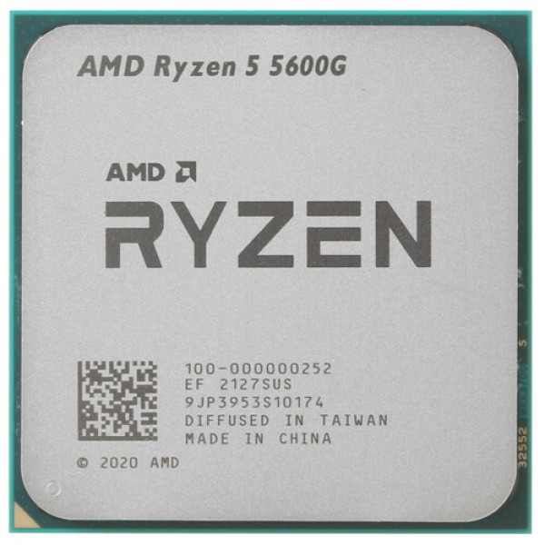 Процессор AMD Ryzen 5 5600G BOX