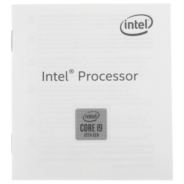 Процессор Intel Core i9-10850K BOX