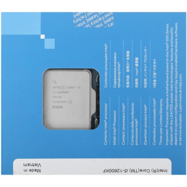 Процессор Intel Core i5-12600KF BOX