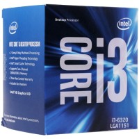 Процессор Intel Core i3-6320 3.9GHz 4Mb DDR3L/DDR4-1600/2133 HDGraphics530 TDP-65w LGA1151 BOX