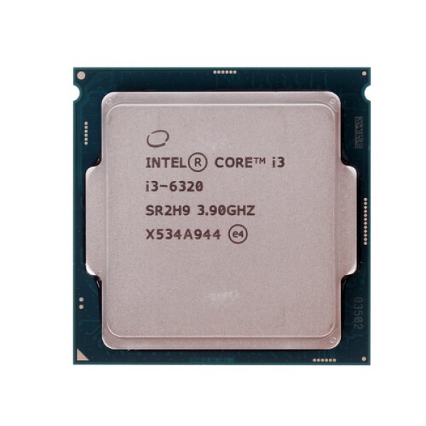 Процессор Intel Core i3-6320 3.9GHz 4Mb DDR3L/DDR4-1600/2133 HDGraphics530 TDP-65w LGA1151 BOX