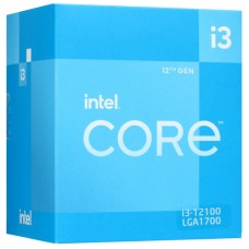 Процессор Intel Core i3-12100 BOX