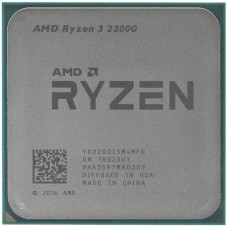Процессор AMD Ryzen 3 2200G OEM