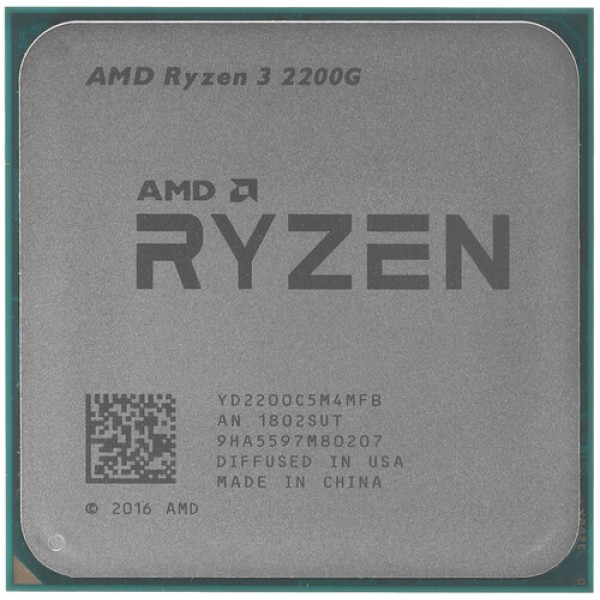 Процессор AMD Ryzen 3 2200G OEM