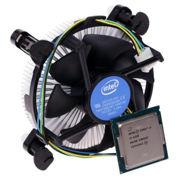 Процессор Intel Core i3-6320 3.9GHz 4Mb DDR3L/DDR4-1600/2133 HDGraphics530 TDP-65w LGA1151 BOX