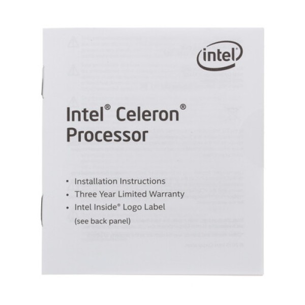Процессор Intel Celeron G3920 2.9GHz 2Mb DDR3L/DDR4-1600/2133 HDGraphics510 TDP-65w LGA1151 BOX
