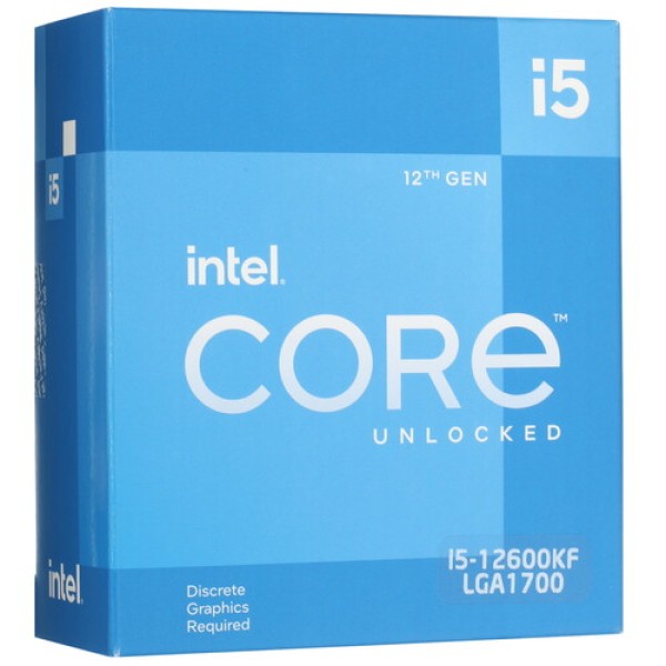 Процессор Intel Core i5-12600KF BOX