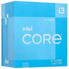 Процессор Intel Core i3-12100F BOX