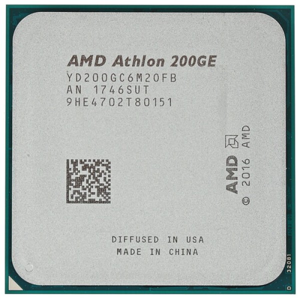 Процессор AMD Athlon 200GE BOX