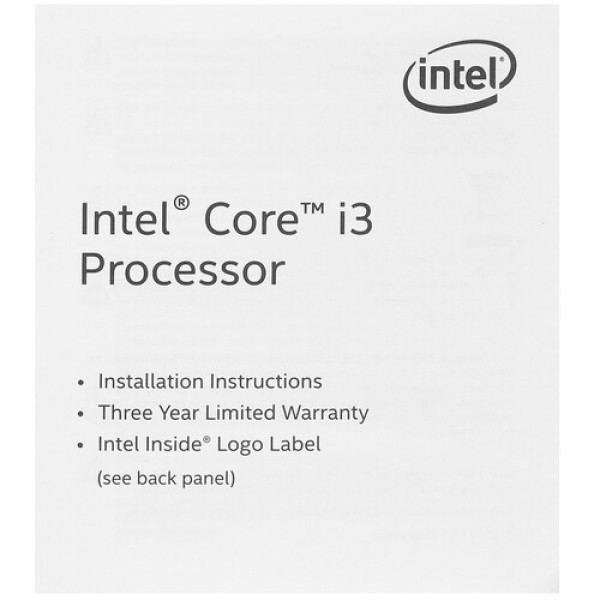 Процессор Intel Core i3-8350K 4.0GHz, 4C/4T, 8Mb L3, DDR4-2666, GPU UHD 630, TDP-95W, LGA1151-v2, BOX (без кулера) [BX80684I38350K]