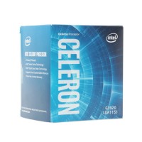 Процессор Intel Celeron G3920 2.9GHz 2Mb DDR3L/DDR4-1600/2133 HDGraphics510 TDP-65w LGA1151 BOX