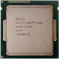 Процессор Intel Core i5-4460 3.2GHz (TB up to 3.4GHz) 6Mb 2xDDR3-1600 HDGraphics4600 TDP-84w LGA1150 OEM