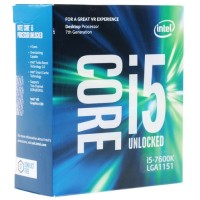 Процессор Intel Core i5-7600K 3.8GHz (TB up to 4.2GHz) 6Mb DDR3L/DDR4-1600/2133 HD600 TDP-95w LGA1151 BOX (без кулера) [