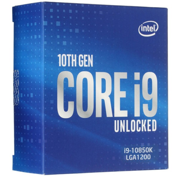 Процессор Intel Core i9-10850K BOX