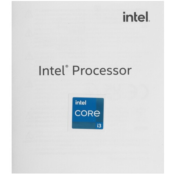 Процессор Intel Core i3-12100F BOX