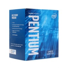 Процессор Intel Pentium G4620 3.7GHz 3Mb DDR3L/DDR4-1600/2133 HD630 TDP-51w LGA1151 BOX [BX80677G4620]