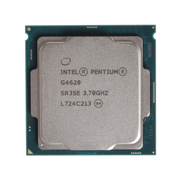 Процессор Intel Pentium G4620 3.7GHz 3Mb DDR3L/DDR4-1600/2133 HD630 TDP-51w LGA1151 BOX [BX80677G4620]