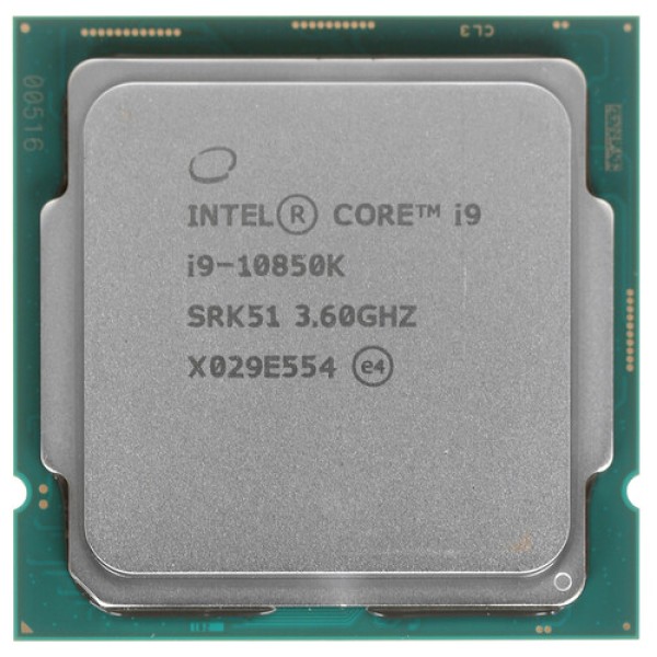 Процессор Intel Core i9-10850K BOX