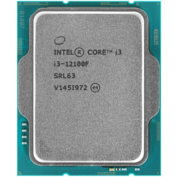 Процессор Intel Core i3-12100F BOX