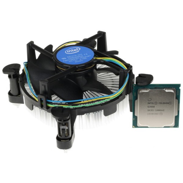 Процессор Intel Celeron G3950 3.0GHz 2Mb DDR3L/DDR4-1600/2133 HD610 TDP-51w LGA1151 BOX [BX80677G3950]
