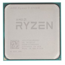 Процессор AMD Ryzen 7 2700X 3,7/4,35GHz, 8C/16T, 16Mb L3, DDR4-2933, TDP-105W, AM4, OEM [YD270XBGM88AF]