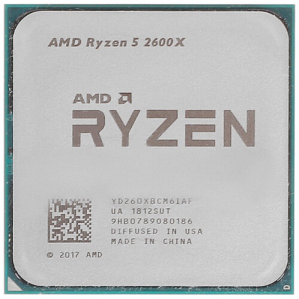 Процессор AMD Ryzen 5 2600X OEM