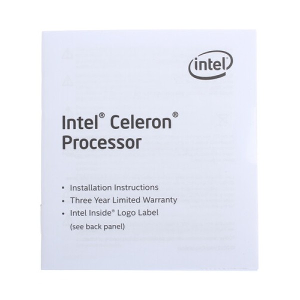 Процессор Intel Celeron G3950 3.0GHz 2Mb DDR3L/DDR4-1600/2133 HD610 TDP-51w LGA1151 BOX [BX80677G3950]
