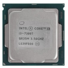Процессор Intel Core i3-7300T 3.5GHz 4Mb DDR3L/DDR4-1600/2133 HD630 TDP-35w LGA1151 OEM [CM8067703015810]