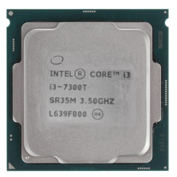 Процессор Intel Core i3-7300T 3.5GHz 4Mb DDR3L/DDR4-1600/2133 HD630 TDP-35w LGA1151 OEM [CM8067703015810]