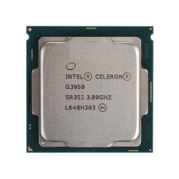 Процессор Intel Celeron G3950 3.0GHz 2Mb DDR3L/DDR4-1600/2133 HD610 TDP-51w LGA1151 BOX [BX80677G3950]
