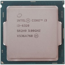 Процессор Intel Core i3-6320 3.9GHz 4Mb DDR3L/DDR4-1600/2133 HDGraphics530 TDP-65w LGA1151 OEM